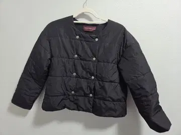 어반 리서치 쇼트 기장 다운 블랙 프리 사이즈