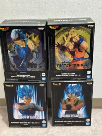 드래곤볼 피규어 세트