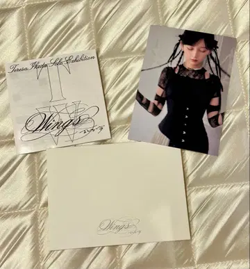 노기자카46 이케다 에이사 오리의 꿈 개인전 입장 특전 엽서 WINGS