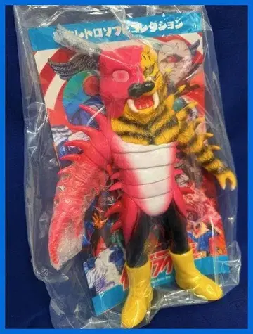 메디콤 토이 도에이 레트로 소프트 비닐 무카데타이거 미개봉 새상품!