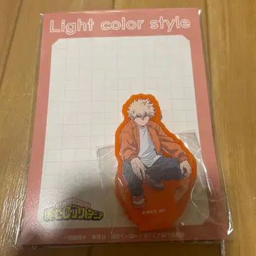 히로아카 바쿠고 카츠키 light color style 아크릴 스탠드