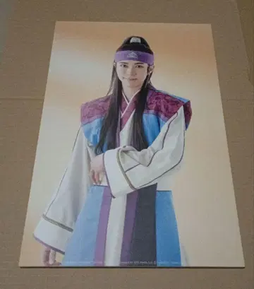 무대 화랑 Blu-ray 출시 기념 의상전 추첨회 패널 수호