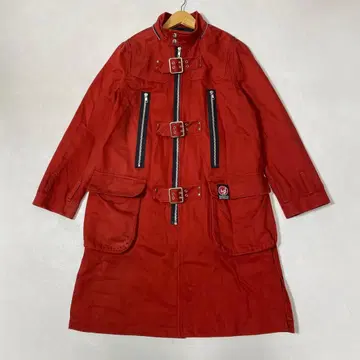 90s HERE THERE bondage fighter coat