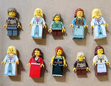 LEGO 미니 피규어 성 시리즈 세트 43