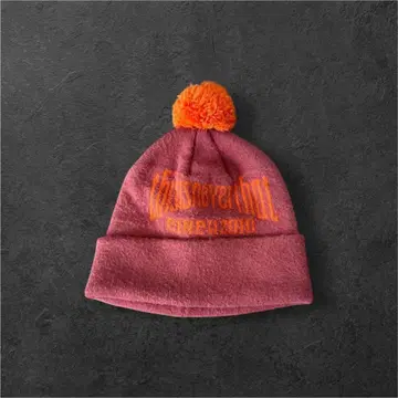 thisisneverthat 폼폼 포함 니트 캡 / 비니