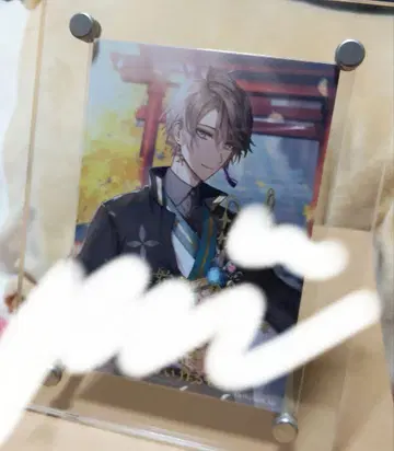 니지산지 카이다 하루 생일 굿즈 2022 아크릴 사진 프레임