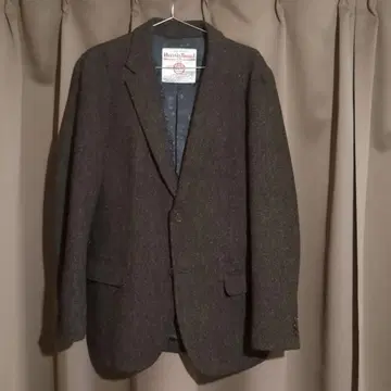 [ 새상품급 ] Harris Tweed 울 자켓 XL