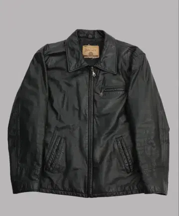 SULLEN SHORT LEATHER JACKET