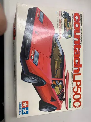 Tamiya 1/24 람보르기니 카운탁 LP500S