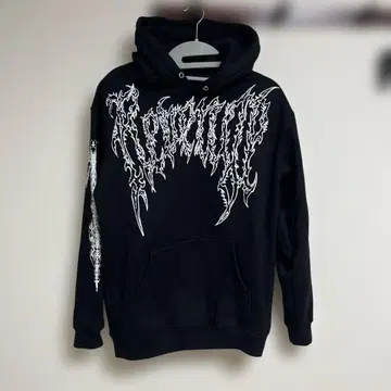 Revenge 리벤지 후드티 블랙