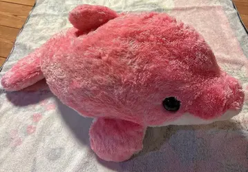 핑크 돌고래형 봉제 인형