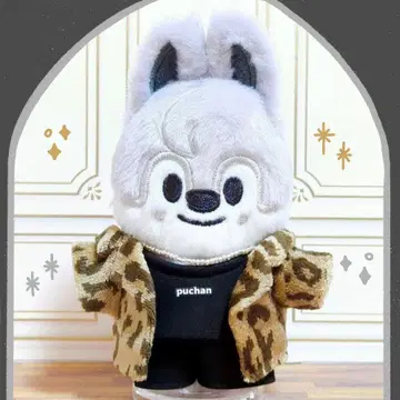 로마 제국 퓨찬 라스트 1점 10cm 봉제 인형 의류