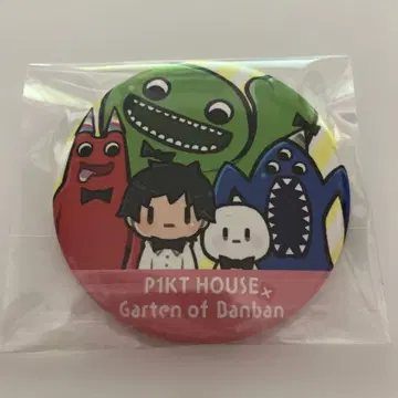 픽토하우스 x Garten of Banban 캔뱃지