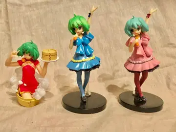 마크로스F 란카 피규어 3체 세트