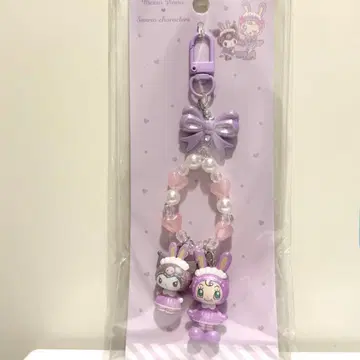 산리오 메조피아노 키링 쿠로미 베리에짱