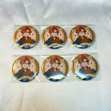 유코쿠 로베루 홀로스타즈 홀로스타 캔뱃지 GIGO 콜라보 카페