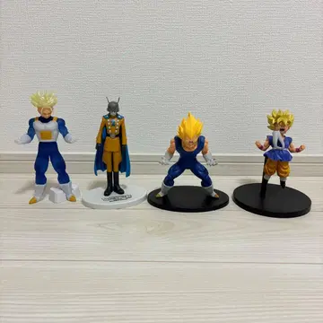 드래곤볼 피규어 4체 세트