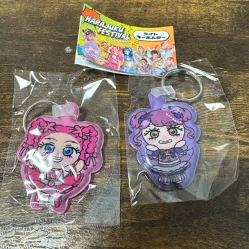 하라주쿠 페스티벌 키링 아이리, 시나코