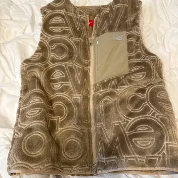 뉴발란스 뉴발란스 골프 복슬복슬 베스트 아우터 자켓