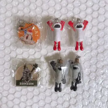 퍼펫 스순스순 가챠 마스코트 키링 스순스순 논논 존존