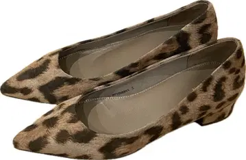 RANDA 스트레스 프리 펌프스 S 레오파드