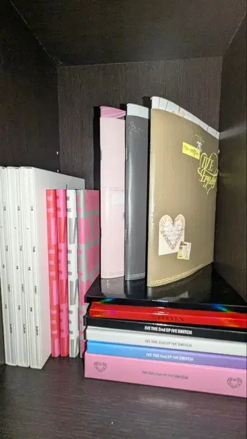 IVE 앨범 묶음 판매 [ 개봉 완료 ]
