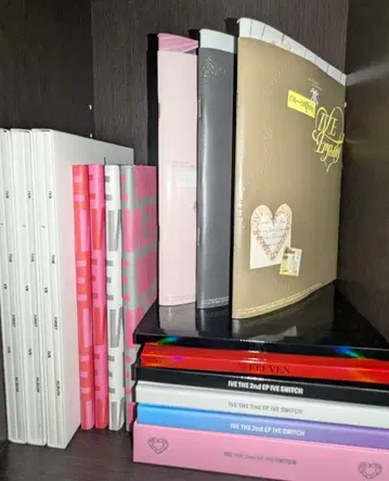 IVE 앨범 묶음 판매 [ 개봉 완료 ]