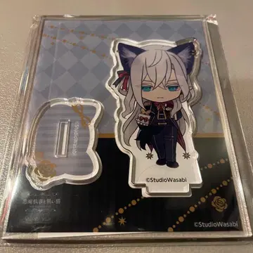 악마 집사와 검은 고양이 아크네코 미니게임 아크릴 스탠드