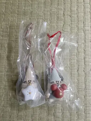 디즈니 리조트 캡슐 토이 리루린린 2종류