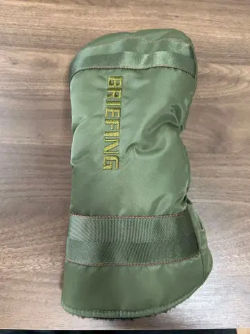 BRIEFING 드라이버용 골프헤드커버