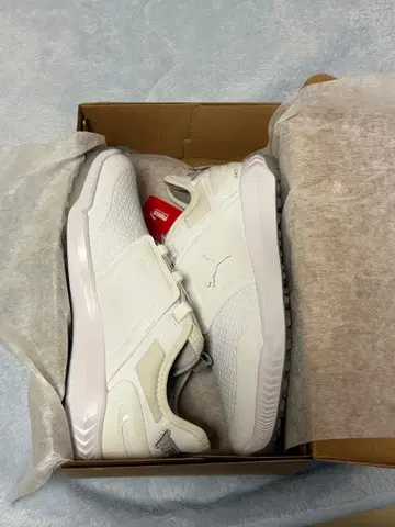 PUMA IGNITE 화이트 골프화