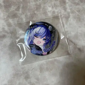 요루노 쿠로무 캔뱃지