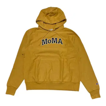 새상품 모마 챔피온 리버스 위브 풀오버 후드티 MoMA L