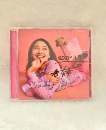 유카 yuka messy bag 사인 포함 CD