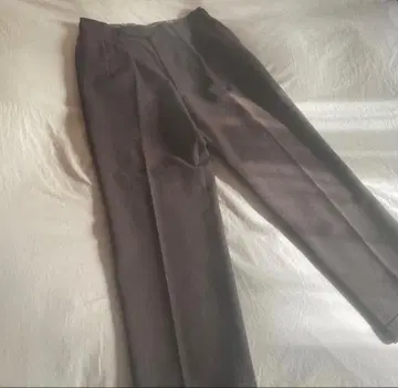 60s 빈티지 2 턱 슬랙스 레인보우