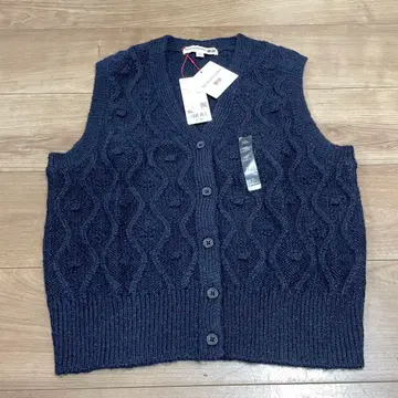 유니클로 x 이네스 포인트 베스트 네이비 XL