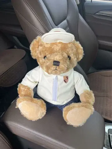 포르쉐 로고 봉제 인형