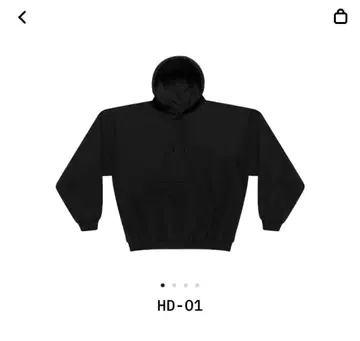 YEEZY HD-01 블랙 사이즈 2