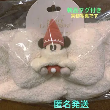 디즈니 크리스마스 릴린린 머플러