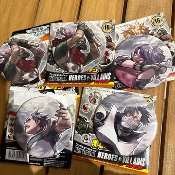 나의 히어로 아카데미아 원화전 컬렉션 캔뱃지