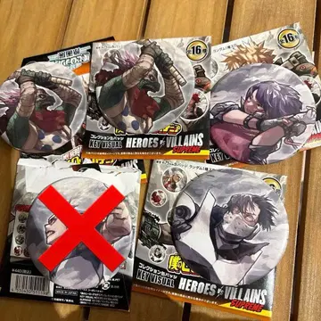 나의 히어로 아카데미아 원화전 컬렉션 캔뱃지