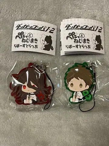 단간론파  러버스트 히나타 하지메 카무쿠라 이즈루 2개 세트