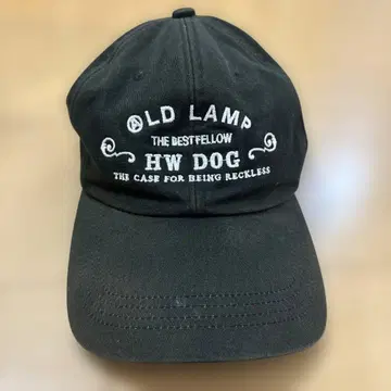 H.W.DOG&CO x ALD LAMP 별주 wash cap