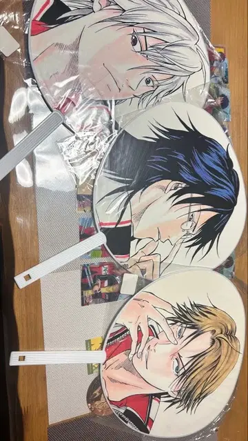 테니스의 왕자님 빅 부채 세트