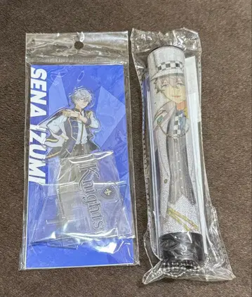 앙스타 세나 이즈미 아크릴 스탠드 응원봉 튜브