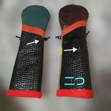 유틸리티용 골프헤드커버 2개 세트