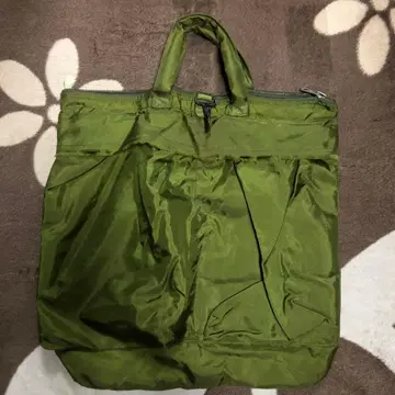 US 아미 나일론 헬멧 백 빈티지