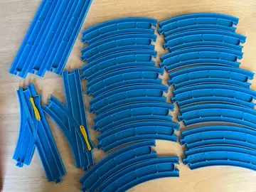 프라레일 토마스와 친구들 곡선 레일 직선 레일