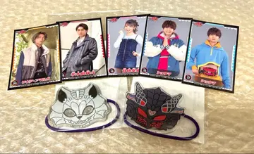 가면라이더 가브 가오가오오카오 머리끈 랑고 시타 호로 라키아 쇼지 코헤이