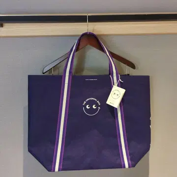 아냐 힌드마치 에코백 보라색